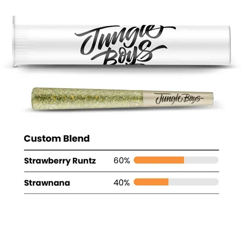 Double Strawberry - Premium Pre-Roll by Jungle Boys - 1.000g PreRoll