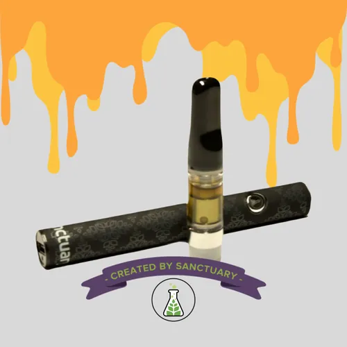 Full Spectrum 0.5g Purple Trainwreck Cold Cured Vape