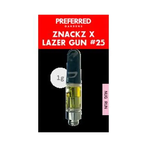 Nug Run Znackz X Lazer Gun 25 -  cannabis product