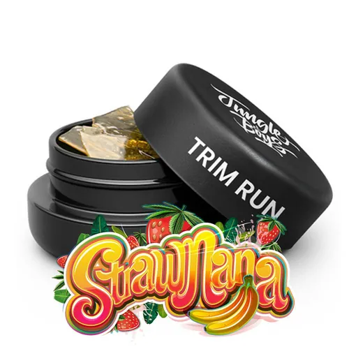 Strawnana - Trim Run (Shatter) by Jungle Boys - 1.000g Shatter