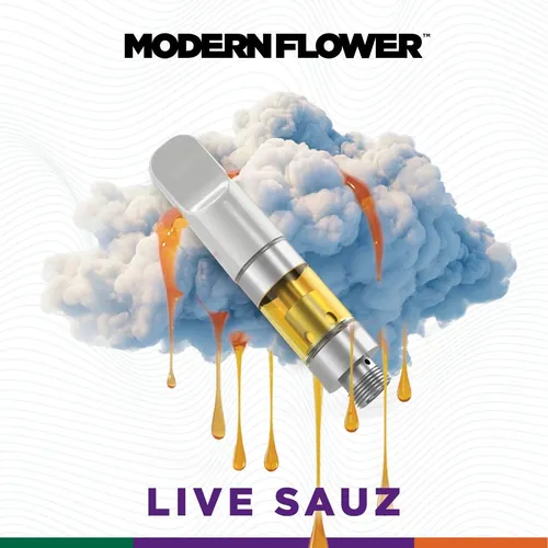 Purple Parfait Live Sauz Cart by Modern Flower - 0.500g Live Resin