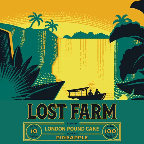 Pineapple x London Pound Cake Live Resin Chews from  product image