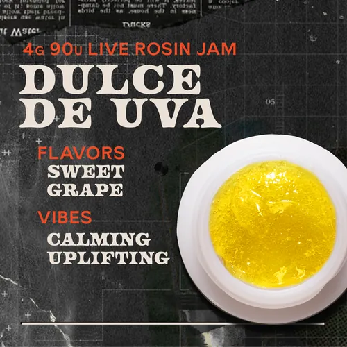 Dulce de Uva -  cannabis product