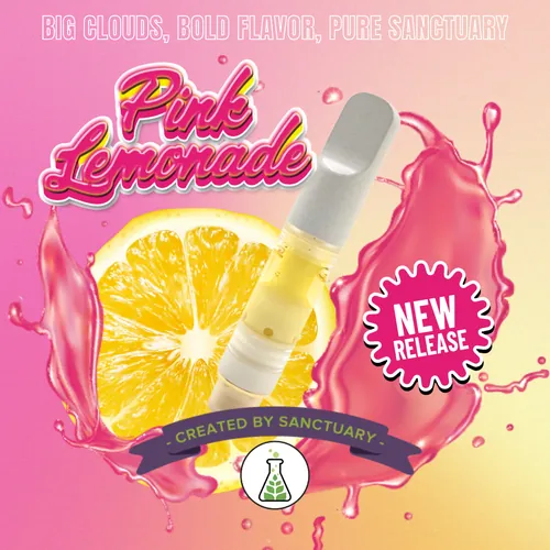 Pink Lemonade (Burnt Orange) L 0.5G Flava Pak Vape - 