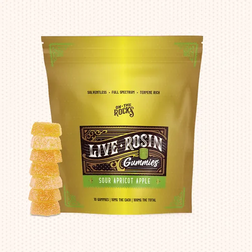 Sour Apricot Apple  [Mint Shake]