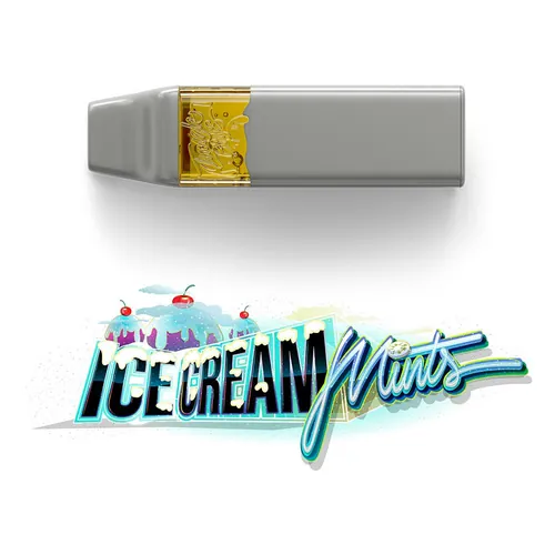 Ice Cream Mints - Flavors (CDT) Distillate Vape Pen by Jungle Boys - 1.000g Cartridge