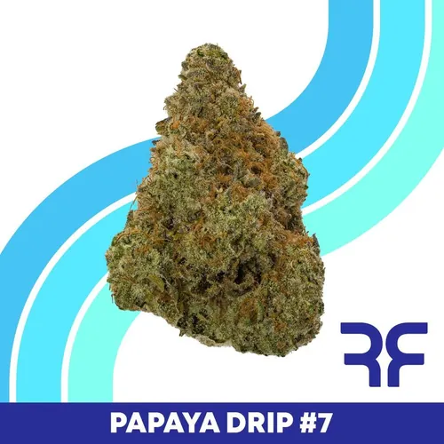 Papaya Drip #7 by Reef - 3.500g Whole