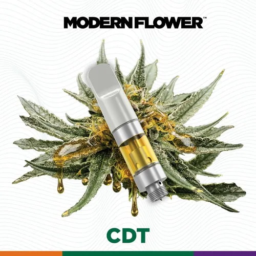 Everglazed CDT Vape Cart by Modern Flower - 0.500g Cartridge