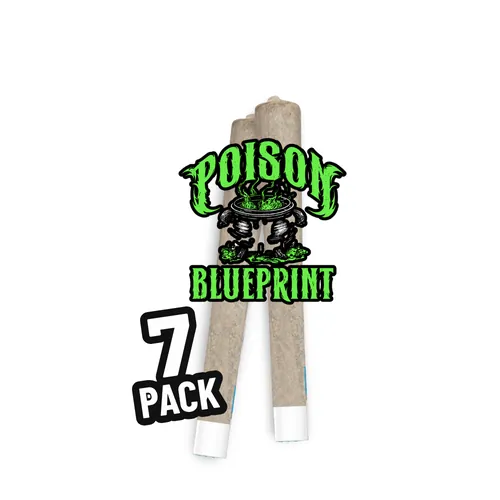 Poison - - 7pk by Blueprint Cannabis Co. - 3.500g PreRoll