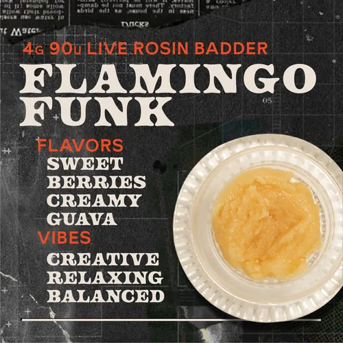 Badder Flamingo Funk - 