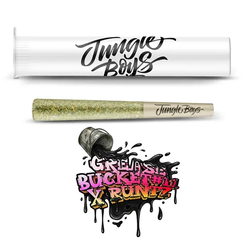 Grease Bucket #11 x Runtz - Premium Pre-Roll by Jungle Boys - 1.000g PreRoll