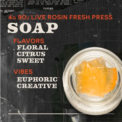 Soap -  cannabis product