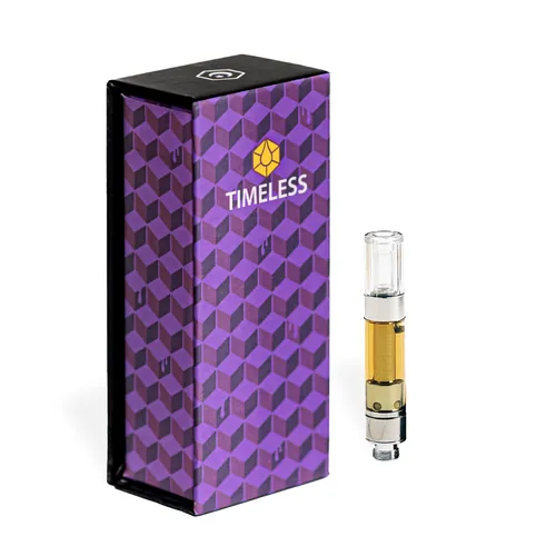 Blackberry Kush Cartridge by Timeless Noir - 1.000g Cartridge