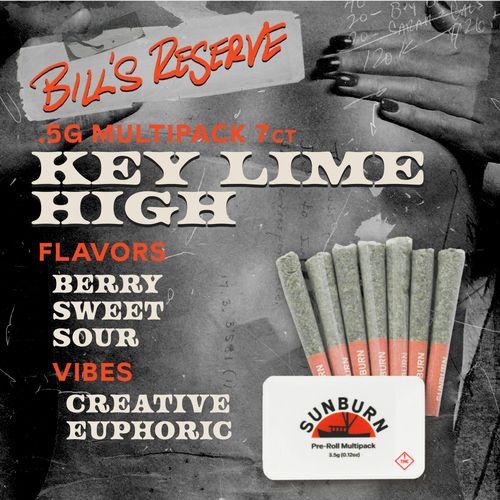 Bill's Reserve Key Lime High 7ct Pre Rolls - 