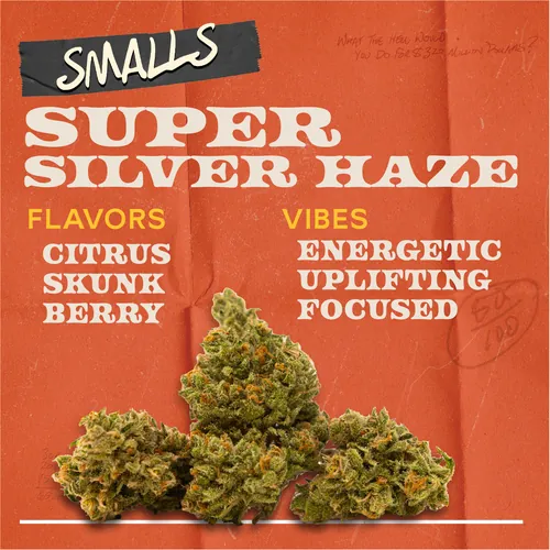 Super Silver Haze - 