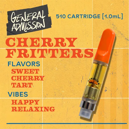Cherry Fritters -  cannabis product