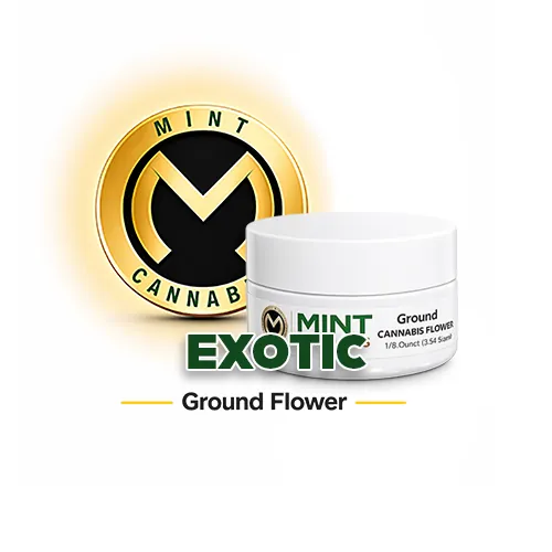 Mint Premium Shake - Exotic by Mint Cannabis | Flower : Ground