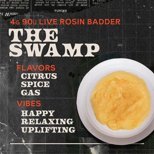 The Swamp -  cannabis product