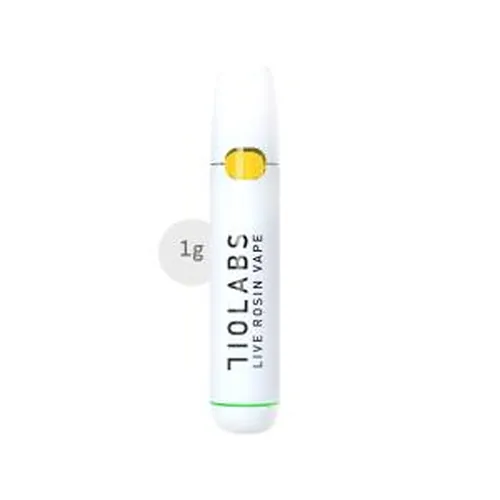 710 Labs Live Rosin Vape 1G - Blueberry Haze + Ghost Hulk #25 by 710 Labs - 1.000g Live Rosin
