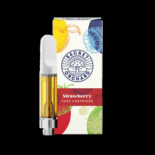Strawberry Vape Cartridge - 