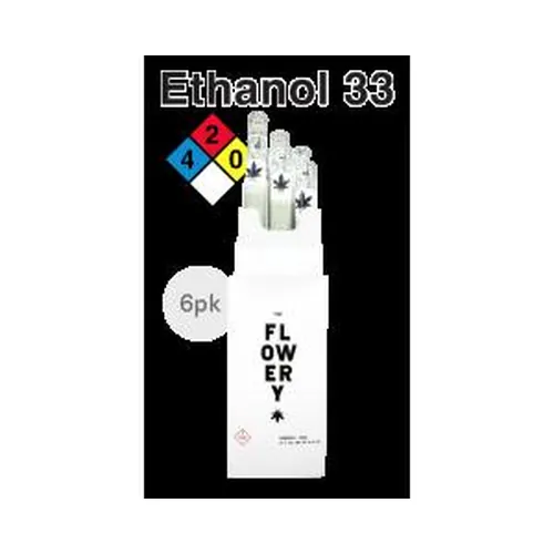 Flowery Handroll Multipack 6x1G - Ethanol #33 from  product image
