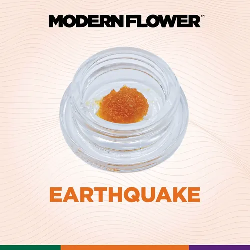Earthquake Live Resin by Modern Flower - 1.000g Live Resin