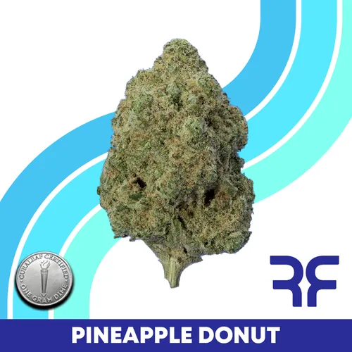 Pineapple Donut from  product image