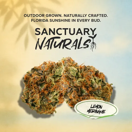 Crumble  Lemon Meringue -  cannabis product