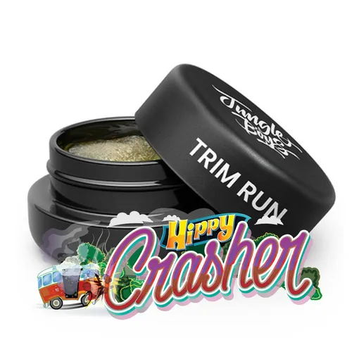 Hippy Crasher - Trim Run (Sauce) by Jungle Boys - 1.000g Sauce