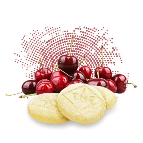 Sour Cherry - C-Bite - 100mg - 10ct by Cookies - 1.000g Distillate