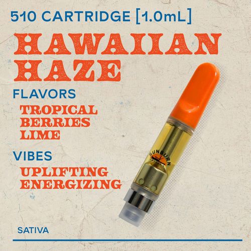 Hawaiian Haze 1g Cartridge - 