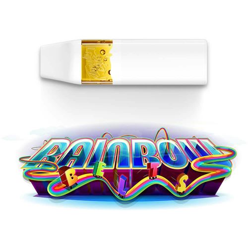 Rainbow Belts - Live Rosin Vape Pen - 
