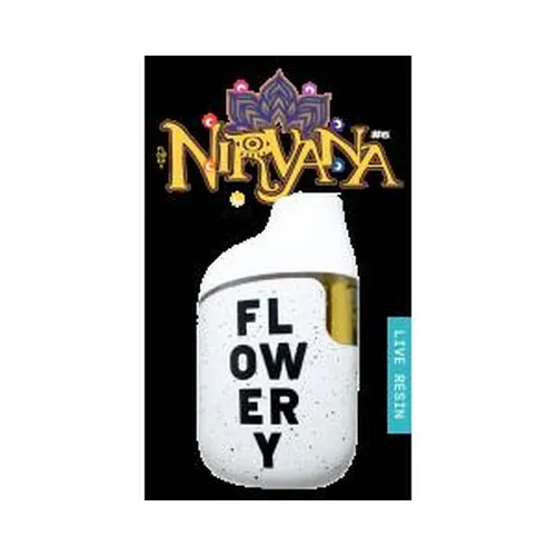Flowery AIO Live Resin Vape 1g - Nirvana #6 from  product image