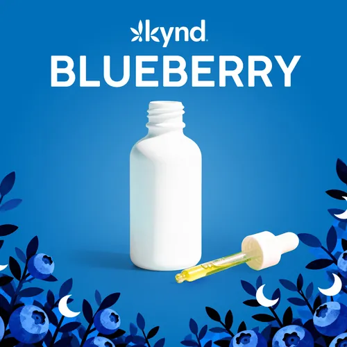 Blueberry Indica THC Distillate Tincture from  product image