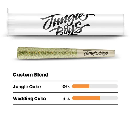 Double Cake - Premium Pre-Roll by Jungle Boys - 1.000g PreRoll