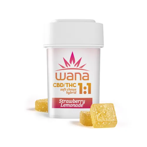 30mg, Yuzu (2:1 CBD:THC) - Soft Chews - 10ct from  product image