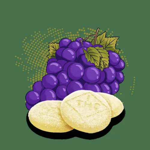 Grape - C-Bite - Rosin - 100mg - 10ct - 