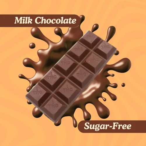 Full Spectrum Sugar Free Milk Chocolate Bar 100Mg - 