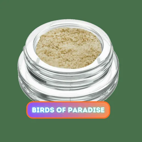 MPX™ Birds of Paradise Bubble Hash - 