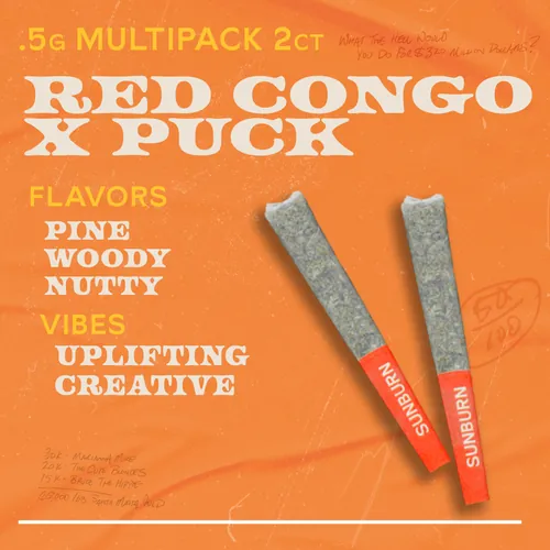 Red Congo x Puck - 