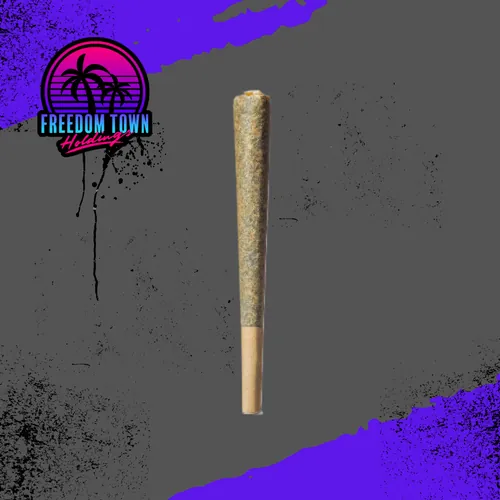 Donny Burger Full Flower [1g] by Freedom Town - 1.000g PreRoll