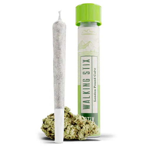 London Pound Cake Pre-Roll by Walking Stix - 1.000g PreRoll