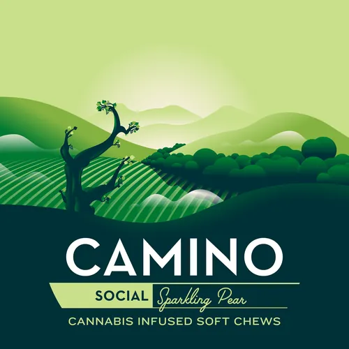 Camino Sparkling Pear Soft Chews 2:6 THC:CBD from  product image