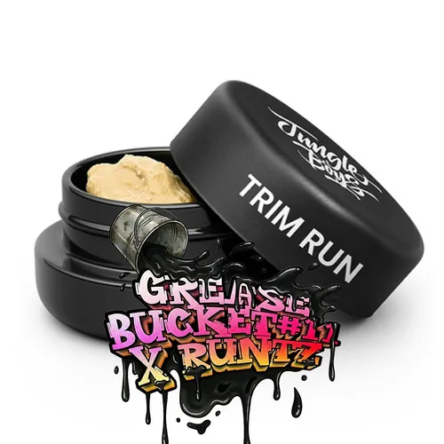 Grease Bucket #11 x Runtz - Trim Run (Badder) by Jungle Boys - 1.000g Badder