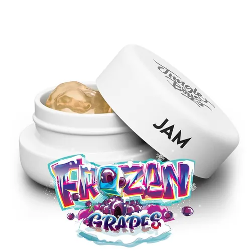 Frozen Grapes - Jam by Jungle Boys - 1.000g Jam