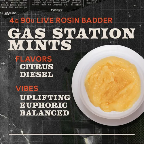 Gas Station Mints -  cannabis product