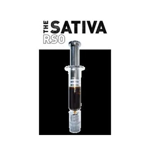 RSO Syringe 1G - Sativa from  product image