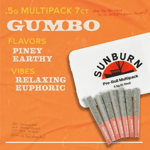Gumbo - 7ct Pre Rolls