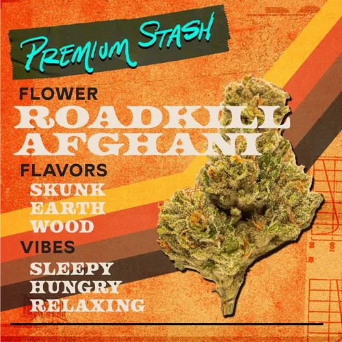 Roadkill Afghani - 3.5g Flower
