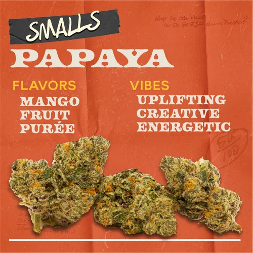 Papaya 7g Smalls - 